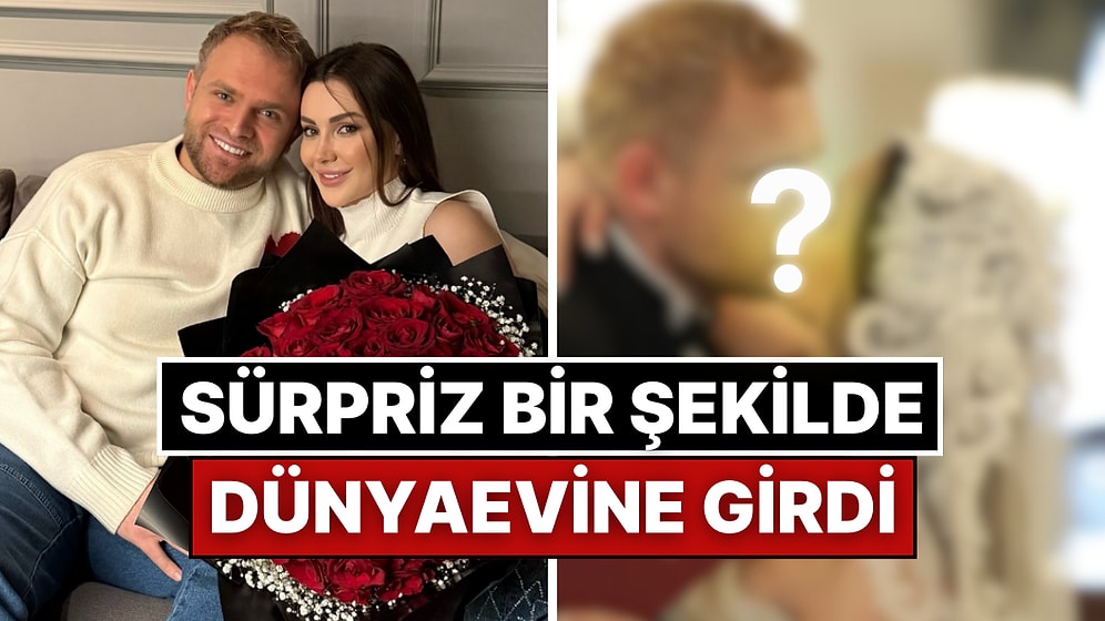 Sosyal Medyanın "Aşkolog"u Dilara Arıkanlı Uzun Süredir Aşk Yaşadığı Melih Koçarslan ile Evlendi!