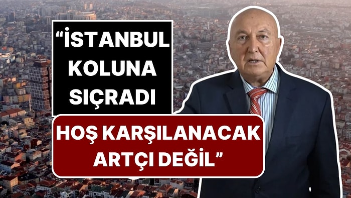 Ahmet Ercan’dan İstanbul’daki 4.3 Büyüklüğündeki Deprem İçin Ezber Bozan Artçı Açıklaması
