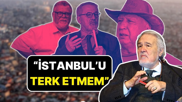 Şener Üşümezsoy, Naci Görür, Celal Şengör’ün Deprem Açıklamaları Sorulan İlber Ortaylı’dan Gündem Olacak Yanıt
