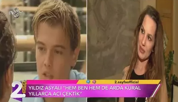 Yıldız Asyalı da yıllar sonra verdiği bir röportajda "Bizi ayırdılar. İşin içinde her şey vardı. Biz onunla normal bir arkadaşlık geçiremedik, zordu." şeklinde konuşmuştu.