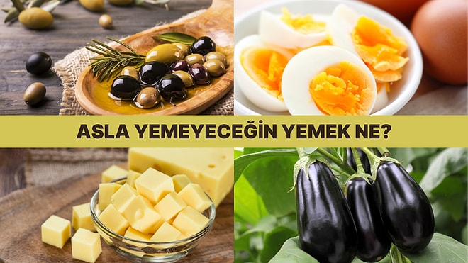 Bu Teste Göre Senin Kırmızı Çizgin Olan Yiyecek Ne?