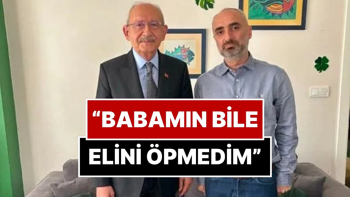 Kemal Kılıçdaroğlu'nun Elini Öptüğü İddia Edilen İsmail Saymaz Yanıt Verdi: "Babamın Elini Bile Öpmedim"
