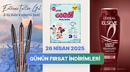Günün Fırsat İndirimlerinde Hangi Markalar Var? 26 Nisan 2025