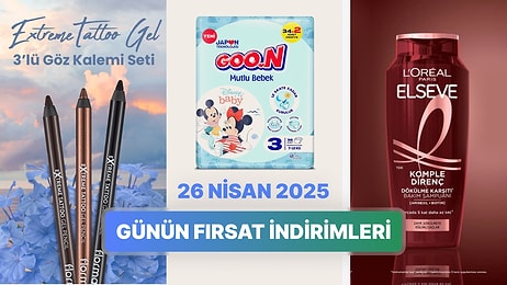 Günün Fırsat İndirimlerinde Hangi Markalar Var? 26 Nisan 2025