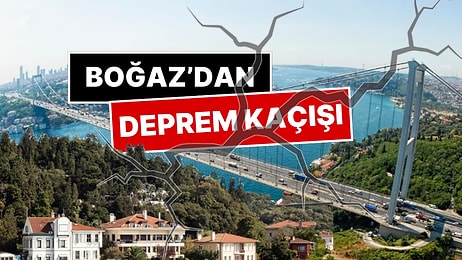 Tehlike Çanları Çalıyor: İstanbul Depremi Sonrası Boğaz’dan Kaçış! Milyar Liralık Yalılar Satışa Çıkarıldı