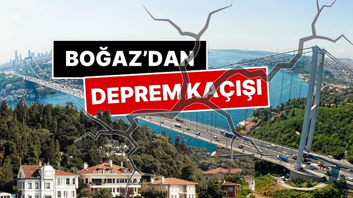 Tehlike Çanları Çalıyor: İstanbul Depremi Sonrası Boğaz’dan Kaçış! Milyar Liralık Yalılar Satışa Çıkarıldı