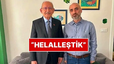 İsmail Saymaz Kendisini Ziyaret Eden Kemal Kılıçdaroğlu İle Helalleştiğini Açıkladı
