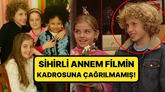 Sihirli Annem'de Ceren'in Sevgilisi Olan Kıvırcık Kerem Michele Cedolin'den Açıklama: ''Filme Çağrılmadım''