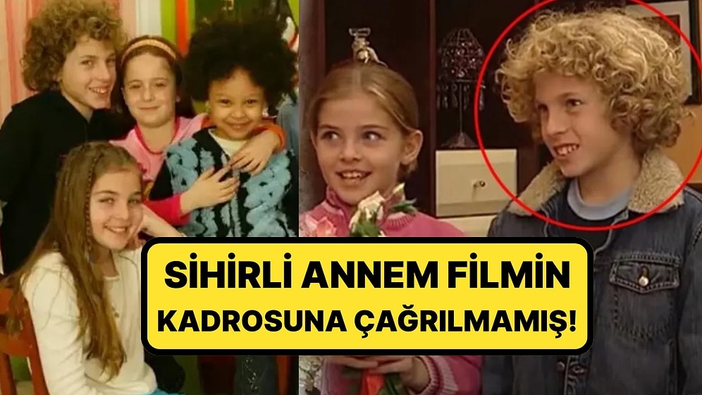 Sihirli Annem'de Ceren'in Sevgilisi Olan Kıvırcık Kerem Michele Cedolin'den Açıklama: ''Filme Çağrılmadım''