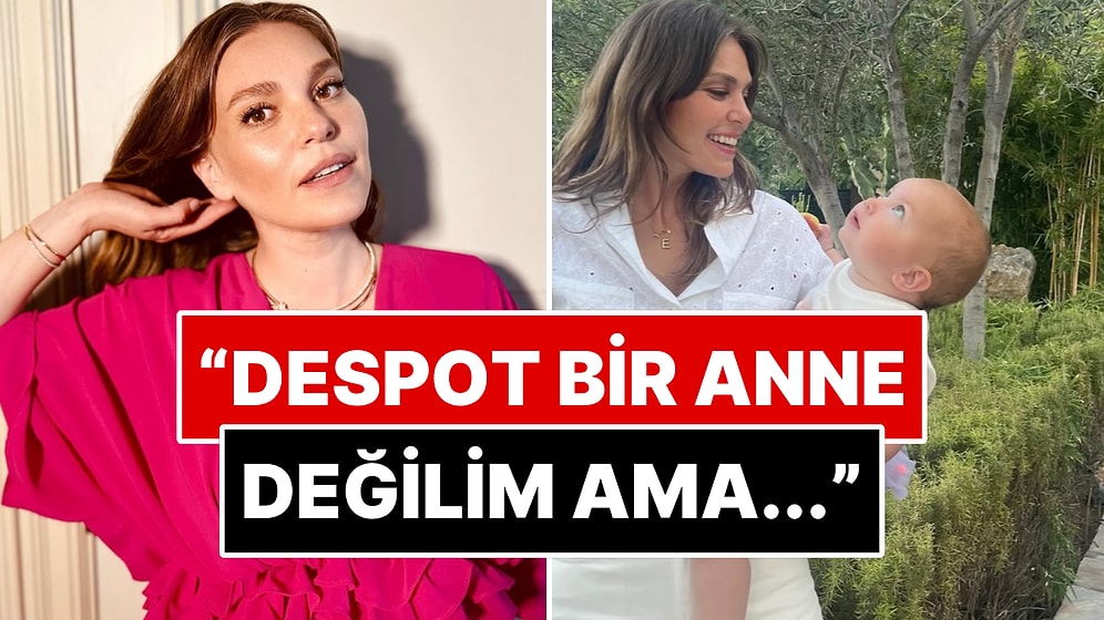 Kızının Doğumuyla Setlere Ara Veren Aslı Enver'den Elay'la ve Annelik Deneyimiyle İlgili Samimi Açıklamalar!