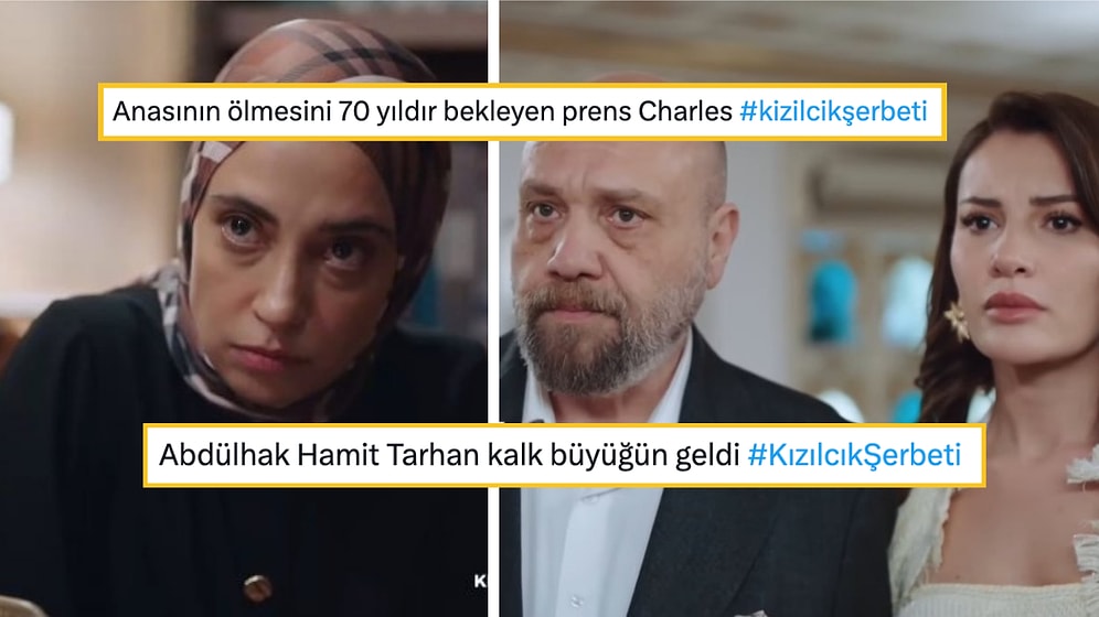 Kızılcık Şerbeti'ni Mizahına Alet Ederek Hepimizi Güldüren Goygoyseverler