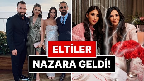 Turan Ailesinde Elti Krizi: Arda Turan'ın Eşi Aslıhan Turan ile Okan Turan'ın Eşi Katre Turan'ın Arası Bozuldu