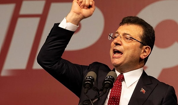 Gözaltı haberini alan tutuklu İBB Başkanı ve CHP’nin Cumhurbaşkanı adayı Ekrem İmamoğlu’ndan ilk açıklama geldi.