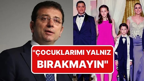 Cezaevinde Olan Ekrem İmamoğlu ve Murat Ongun'dan Gözaltılara İlk Tepki: ''Çocuklarımı Yalnız Bırakmayın''