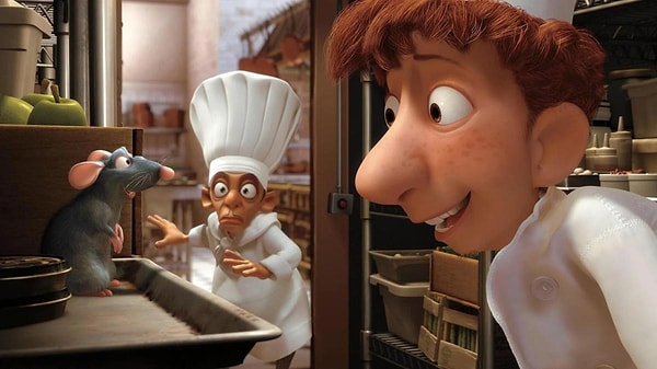 1. Ratatouille (2007)