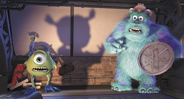 8. Monsters, Inc. (2001)