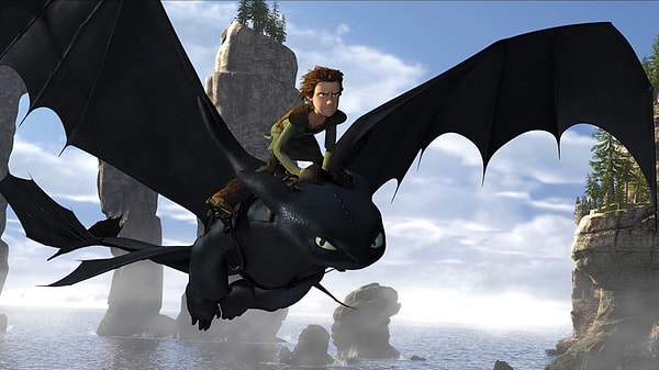 9. How to Train Your Dragon (2010)