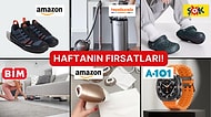 Haftanın Tüm İndirimleri Burada! Hepsiburada'dan Amazon'a Dikkat Çeken İndirimler ve Aktüel Katalogları