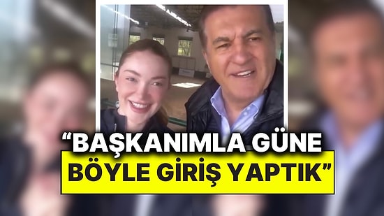 Danla Bilic Mustafa Sarıgül ile Bir Araya Geldiği Anları Instagram Hesabından Paylaştı