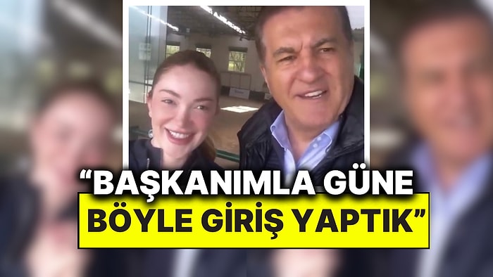 Danla Bilic Mustafa Sarıgül ile Bir Araya Geldiği Anları Instagram Hesabından Paylaştı