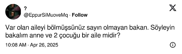 Gelen tepkilerden bazıları ise şöyle: