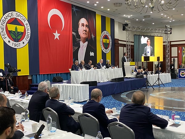“Henüz istediğimiz hedeflere ulaşamadık” diyen Ali Koç, şunları söyledi: