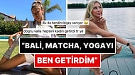 Bali, Matcha ve Meditasyonu Ülkeye Getirdiğini Söyleyen Şeyma Subaşı Sosyal Medya Kullanıcılarını İkiye Böldü!