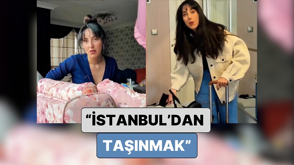 Bir İçerik Üreticisi Depremin Ardından 'İstanbul'dan Taşının' Tavsiyesinde Bulunanları Tiye Aldı