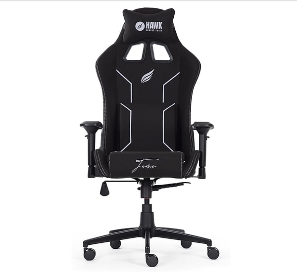 2. Amazon indirimlerinde olan Hawk Gaming Chair Fame Silver Oyuncu Koltuğu'nu kaçırmayın!