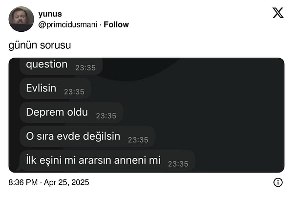 Yanıtları alalım 👇