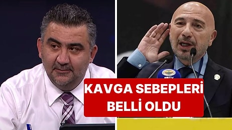 Fenerbahçe Yüksek Divan Kurulu'nda Hakan Bilal Kutlualp ve Ümit Özat'ın Kavga Sebebi Belli Oldu