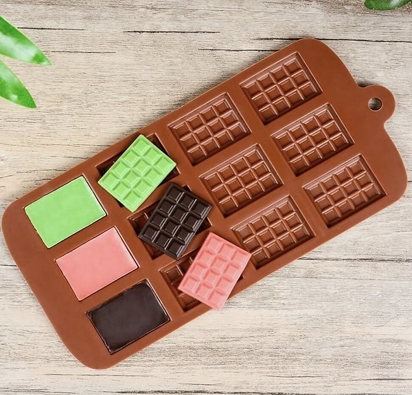 Mini Tablet Çikolata Kalıbı