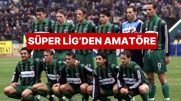Süper Lig ve UEFA Kupası'nda İz Bırakan Denizlispor Amatöre Düştü