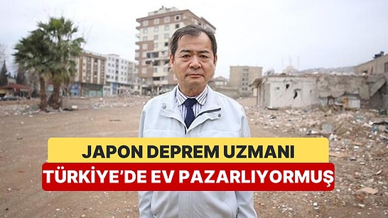 İstanbul'da Büyük Deprem Beklediğini Söylediği İddia Edilen Moriwaki, Türkiye'de Ev Pazarlıyormuş