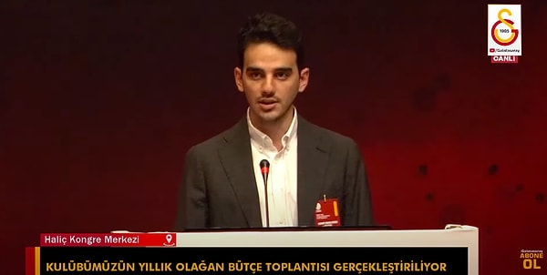 Mehmet Orkun Çiydem, "Maçlara kim gelecek, kafanızı çevirdiğiniz gençler mi?" diye sordu.