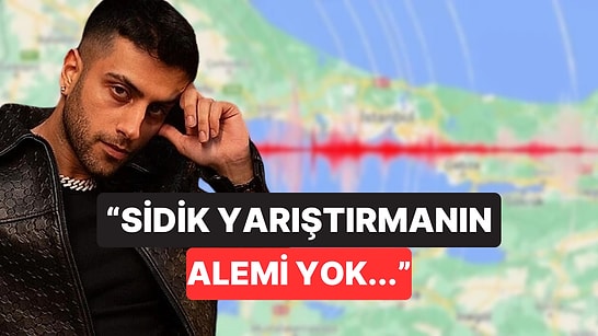 Ağzını Bozdu: Deprem Uzmanlarının Fikir Ayrılığı Yaşamasına Sinirlenen Reynmen'den Sert Çıkış