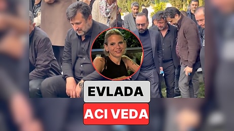 Bülent Uygun 29 Yaşında Hayatını Kaybeden Kızı Almina Tude Uygun'u Gözyaşları İçinde Toprağa Verdi