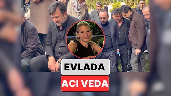 Bülent Uygun 29 Yaşında Hayatını Kaybeden Kızı Almina Tude Uygun'u Gözyaşları İçinde Toprağa Verdi
