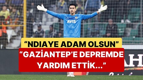 Fenerbahçe Kalecisi İrfan Can Eğribayat, Maçın Ardından Sert Açıklamalar Yaptı