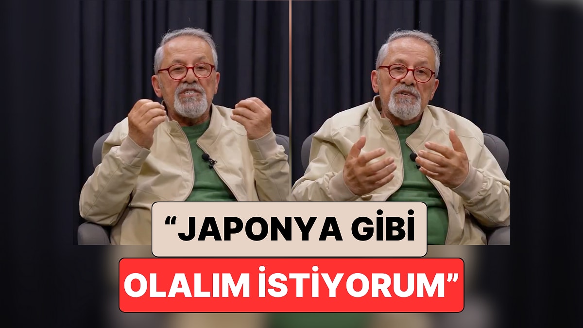 Prof. Dr. Naci Görür Kendisine "Felaket Tellalı" Diyenlere Yanıt Verdi: "Japonya Gibi Olalım İstiyorum"