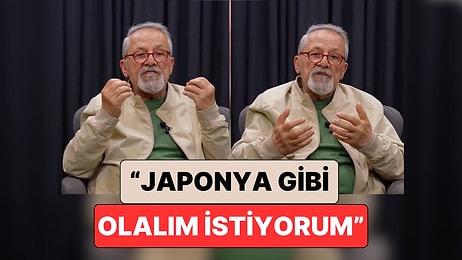 Prof. Dr. Naci Görür Kendisine "Felaket Tellalı" Diyenlere Yanıt Verdi: "Japonya Gibi Olalım İstiyorum"