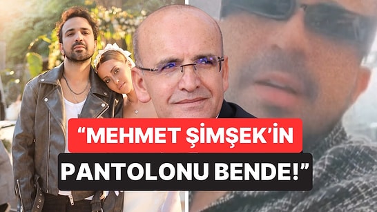 Derya Uluğ'un Sevgilisinin Terziye Verdiği Pantolonlar Hazine Bakanı Mehmet Şimşek'inkilerle Karıştı!