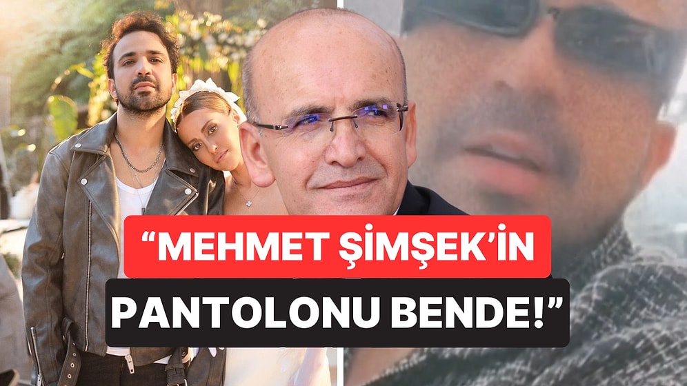 Derya Uluğ'un Sevgilisinin Terziye Verdiği Pantolonlar Hazine Bakanı Mehmet Şimşek'inkilerle Karıştı!