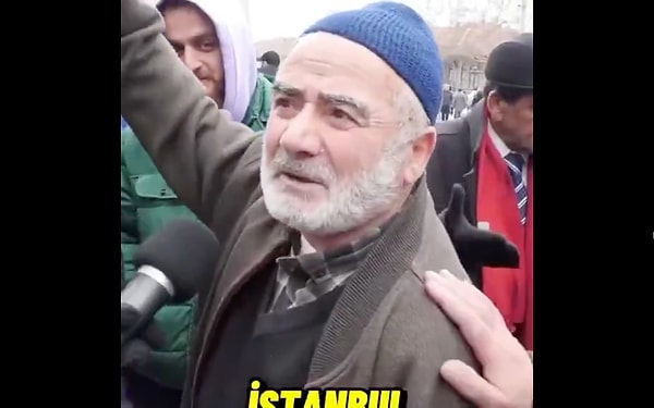 Yapılan yolları öven vatandaş "İzmir’den İstanbul’a 800 liraydı." dedi.