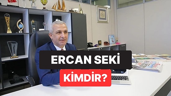 Ercan Seki Kimdir? TGRT Genel Yayın Yönetmeni Ercan Seki'nin Kariyeri ve Çalışmaları