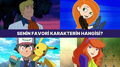 Çocukken Kalbini Çalan Çizgi Film Karakterini Söylüyoruz!