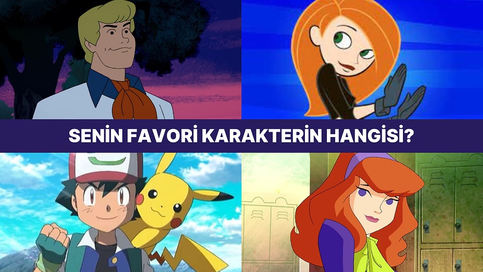 Çocukken Kalbini Çalan Çizgi Film Karakterini Söylüyoruz!