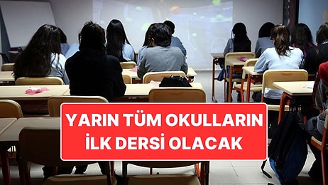 İstanbul’da Yarın Tüm Okullarda İlk Ders: "Afet Farkındalık Eğitimi"