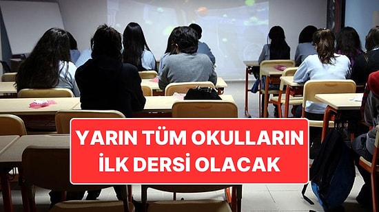 İstanbul’da Yarın Tüm Okullarda İlk Ders: "Afet Farkındalık Eğitimi"