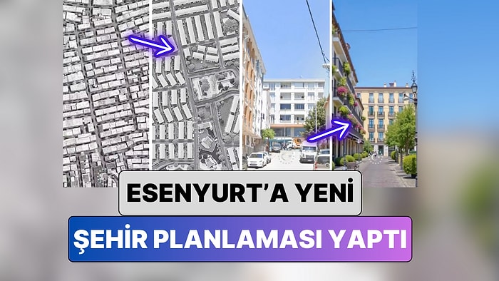 Bir İçerik Üreticisi İstanbul'un En Kalabalık İlçesi Olan Esenyurt'a Yeni Şehir Planlaması Yaptı